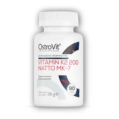 Ostrovit Vitamin K2 200 natto MK-7 90 tablet