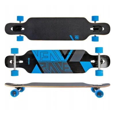 Raven Torex Blue ABEC9 Drop-thru 105cm longboard