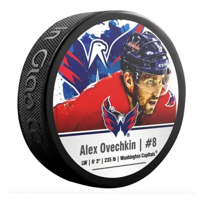 InGlasCo Fanouškovský puk NHL Alexander Ovechkin