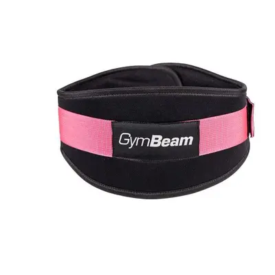 GymBeam Fitness neoprenový opasek LIFT Black Pink