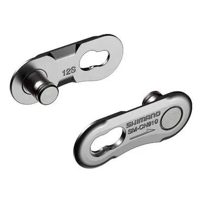 Shimano Spojka řetězu SH SM-CN910-12 12sp. Quick-link (1 set-2 páry pro 2 řetězy), v krabičce