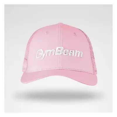 GymBeam Kšiltovka Mesh Panel Cap Baby Pink