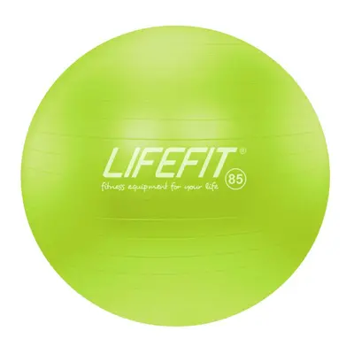 Lifefit Gymnastický míč Anti-burst 85 cm zelený