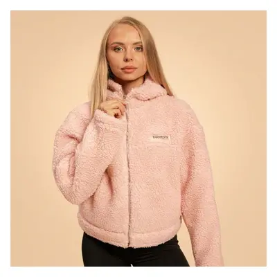 BeastPink Dámská bunda Hoodie Bliss Pink