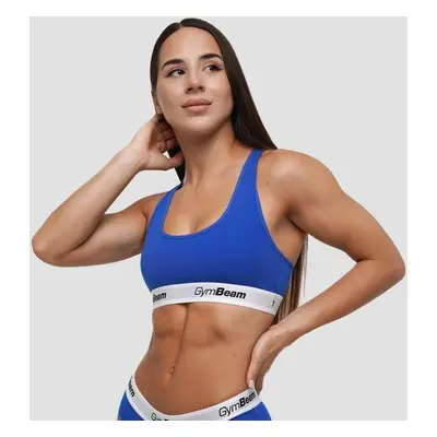 GymBeam Podprsenka Bralette Royal Blue