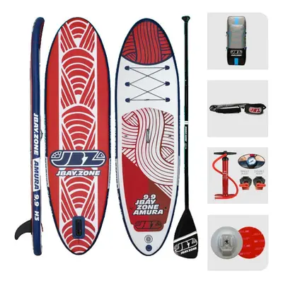 Jbay Zone H3 Kame 297x81x10, 99 Kg Paddleboard All Around