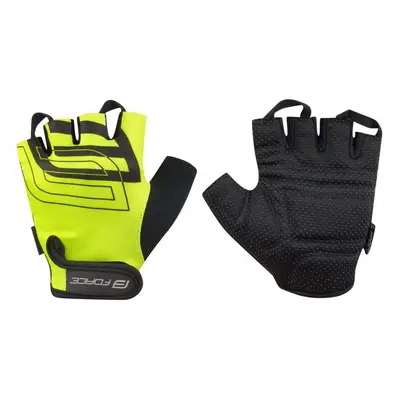 Force SPORT fluo cyklorukavice