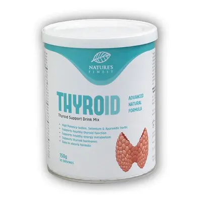 Natures Finest Thyroid Support Drink Mix 150g