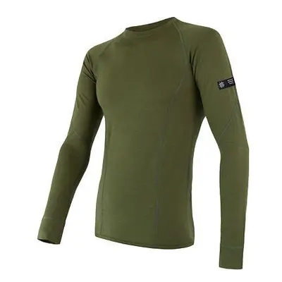 Sensor Merino Active Safari Green