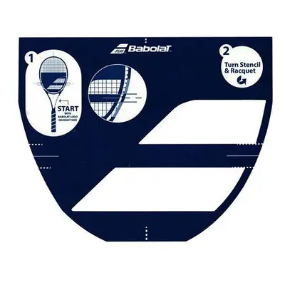 Babolat Logo Tenis šablona pro tenisové rakety