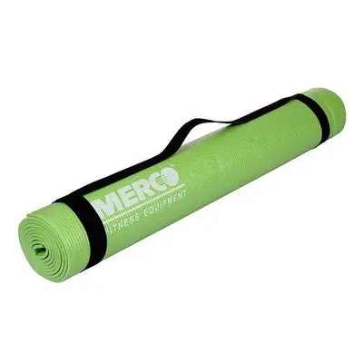 Merco Yoga PVC 4 Mat podložka na cvičení zelená