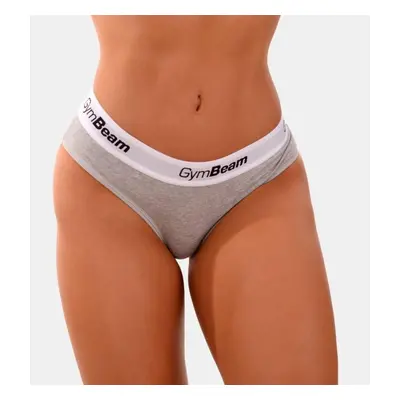 GymBeam Kalhotky Briefs 3Pack Grey