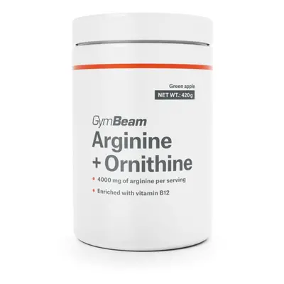 GymBeam Arginin + Ornitin 420 g