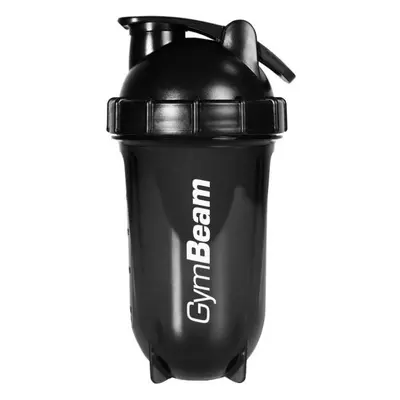 GymBeam Šejkr Tritan Black 500 ml