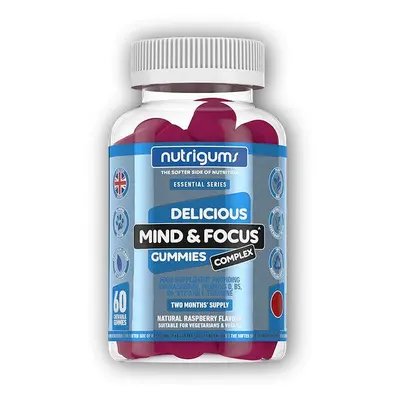 Nutrigums Mind Focus Complex 60 gummies