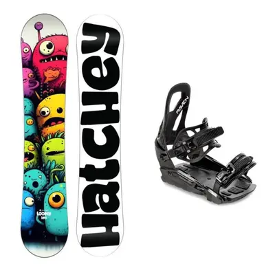 Hatchey Loony dětský snowboard + Raven S230 Black vázání