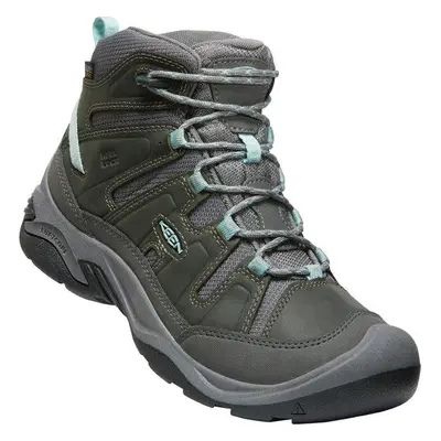 Keen CIRCADIA MID WP WOMEN steel grey/cloud blue