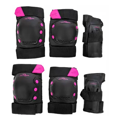 Raven Dexard black/pink