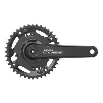 Shimano kliky Cues FC-U4010-2, 175mm, 40-26 zubů, černé, 11,10,9 speed, v krabičce