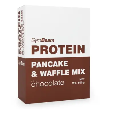 GymBeam Proteinové palačinky Pancake Waffle Mix 500 g