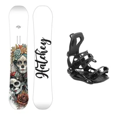 Hatchey Eternity dámský snowboard + Hatchey Fastec vázání