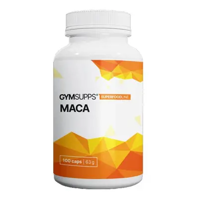 GymSupps Maca 100 kapslí