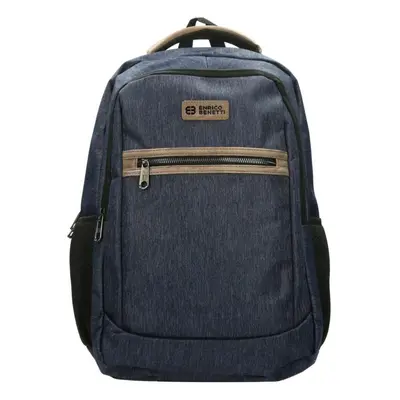 Enrico Benetti München 15" Notebook Backpack 27 l Blue batoh