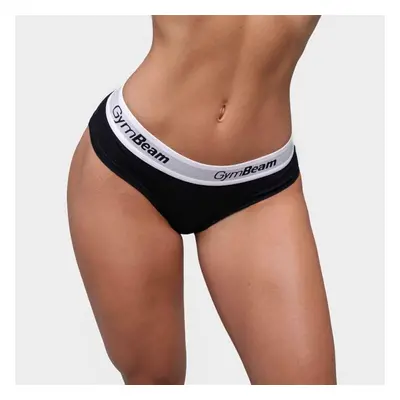 GymBeam Kalhotky Briefs 3Pack Black