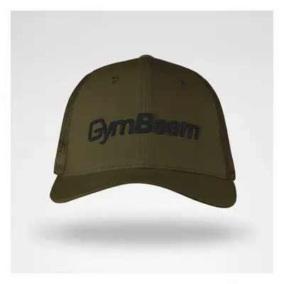 GymBeam Kšiltovka Mesh Panel Cap Military Green