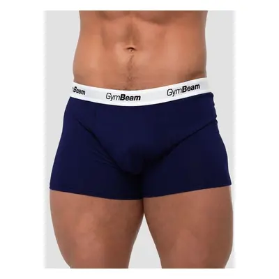 GymBeam Pánské boxerky Essentials 3Pack Navy