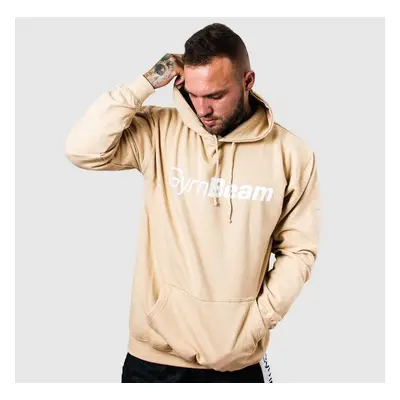 GymBeam Mikina PRO Hoodie Sand