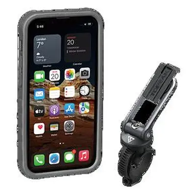 Topeak Obal Ridecase Pro Iphone 13 Mini Černá/šedá