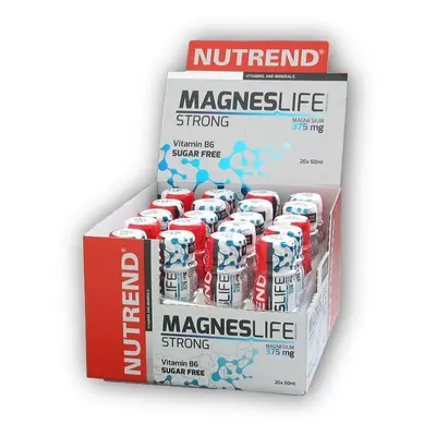 Nutrend MagnesLIFE Strong 20x60ml