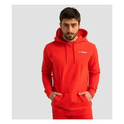 GymBeam Mikina Limitless Hoodie Hot Red