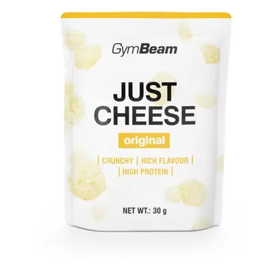 GymBeam Sýrový snack Just Cheese 10 x 30 g