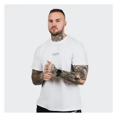 GymBeam Tričko FIT White