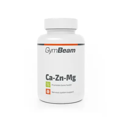 GymBeam Ca-Zn-Mg 60 tab.