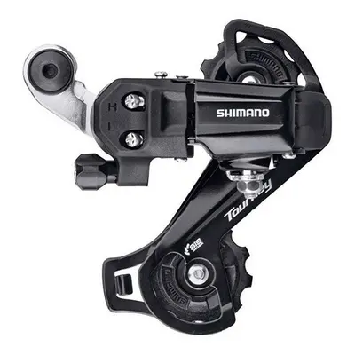 Shimano měnič Tourney RD-TY200SS bez háku 6/7 speed , dlouhé vodítko, černý