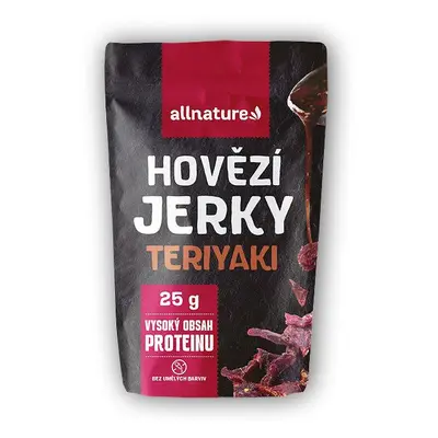 Allnature BEEF teriyaki Jerky 25g