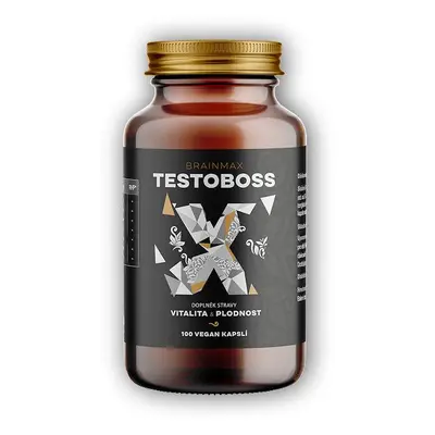 BrainMax Testoboss 100 vegan kapslí