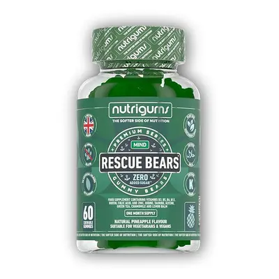 Nutrigums Rescue Bears 60 gummies