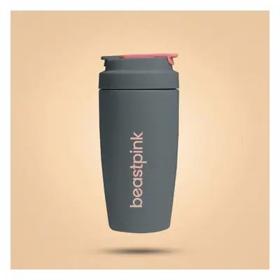 BeastPink Termohrnek 500 ml Grey