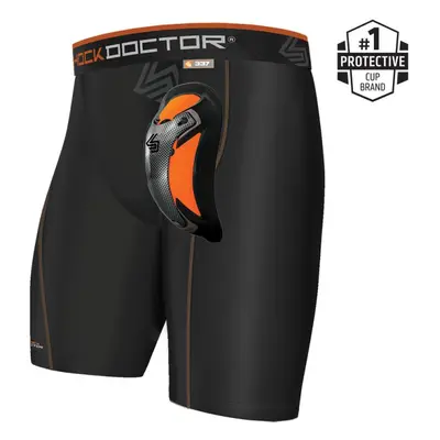 Shock Doctor 337 Ultra Pro kompresní šortky s Carbon Flex vložkou - chlapec