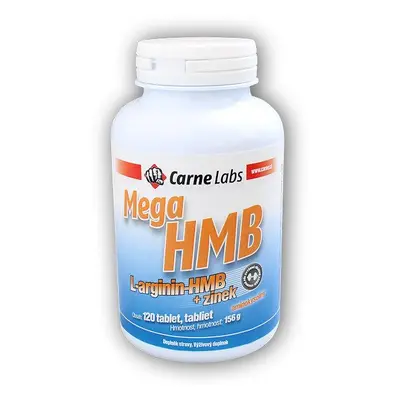 Carne Labs Mega HMB + L-Arginin 1000mg 120 tablet