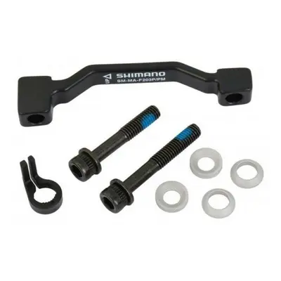 Shimano adaptér kotoučové brzdy SM-MA-F203P/PMA, 203mm, přední, v krabičce