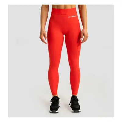 GymBeam Dámské legíny Limitless Hot Red