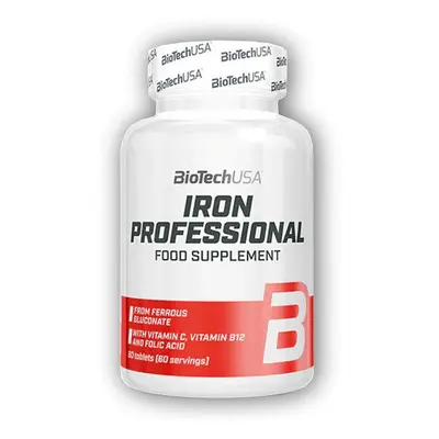 BioTech USA Iron Professional 60 tablet