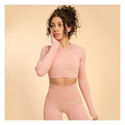 BeastPink Dámský top Hyper Crop Top Pink