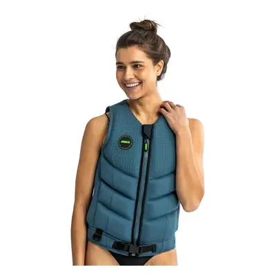 Jobe Fragment Life Vest Women Denim Blue