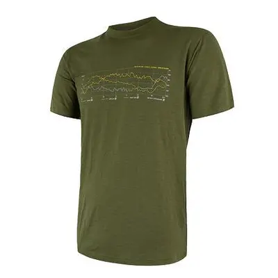 Sensor Merino Active Pt Track Safari Green